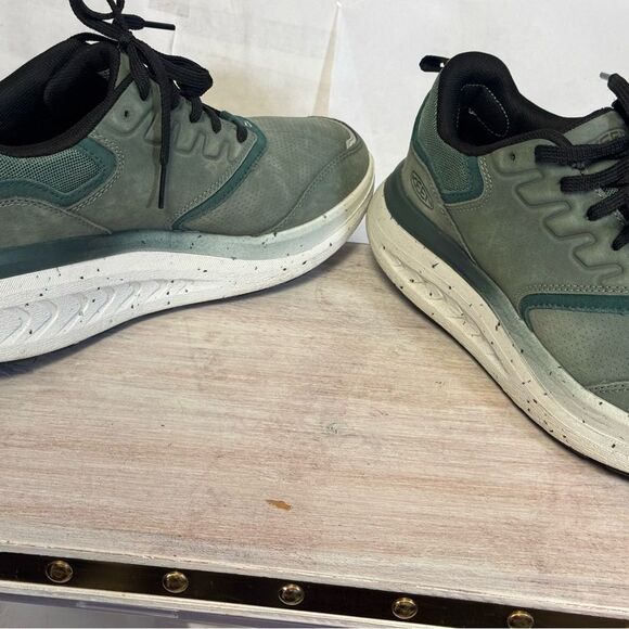 Keen Men's Green Athletic Shoes - Picture 6 of 8